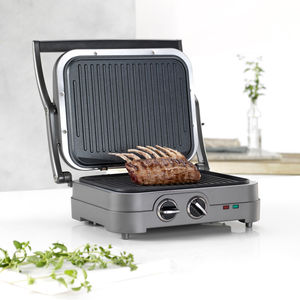 parrilla de contacto eléctrica