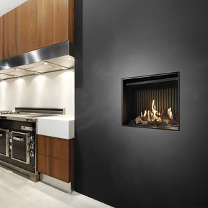 chimenea de gas