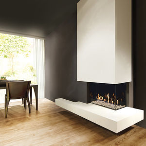 chimenea de gas
