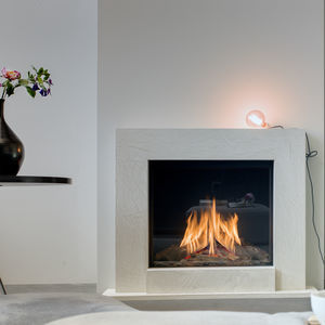 chimenea de gas