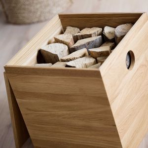 cesta para leña