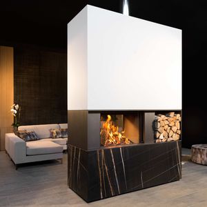 chimenea insertable central
