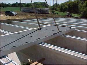 puente de tablero de PRFV