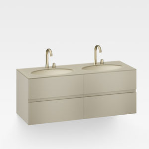 mueble de lavabo doble