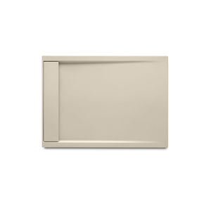 plato de ducha rectangular / de porcelana