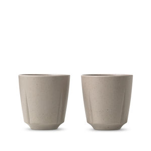 taza de bambú