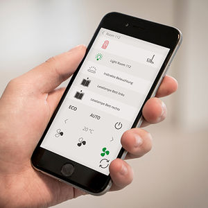 aplicación para móviles de gestión de control de acceso y de seguridad