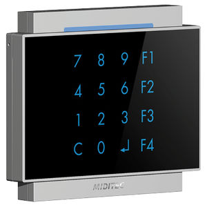teclado numérico para control de acceso