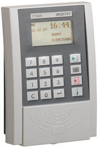terminal de colección de datos