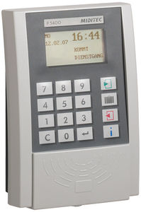 terminal de colección de datos