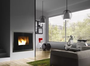 chimenea insertable de pellets