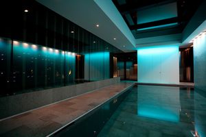 piscina de interior