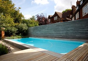 piscina infinita