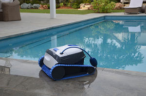 robot de piscina eléctrico