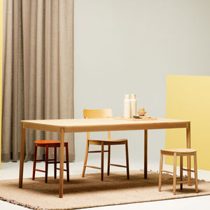 mesa de comedor contemporánea