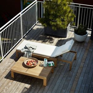 tumbona contemporánea