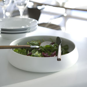 ensaladera de porcelana