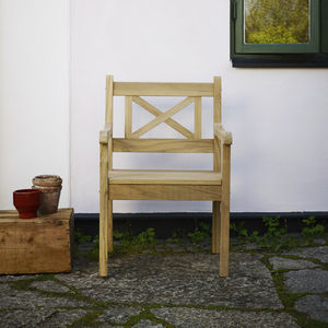 silla de jardín contemporánea