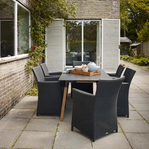 silla de jardín contemporánea