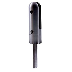 pinza para vidrio acero inoxidable