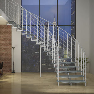 escalera circular