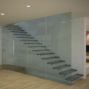 escalera recta