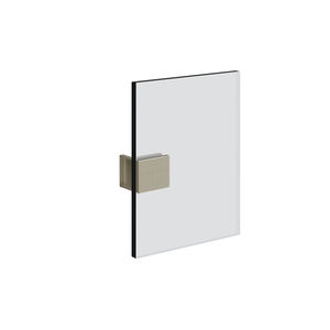 pinza para vidrio de metal