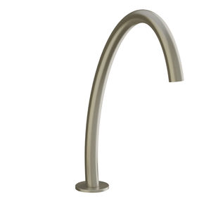 caño para lavabo de metal