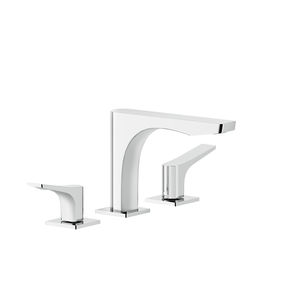 grifo bimando para lavabo