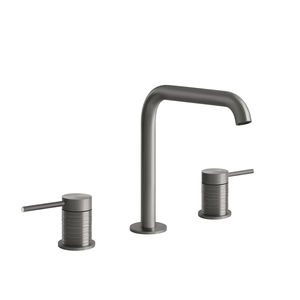 grifo bimando para lavabo