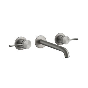 grifo bimando para lavabo