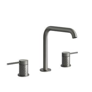 grifo bimando para lavabo