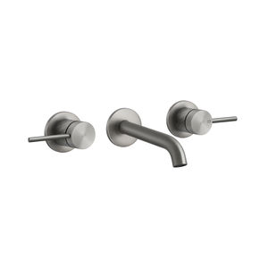 grifo bimando para lavabo