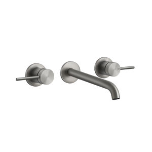 grifo bimando para lavabo