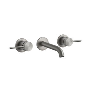 grifo bimando para lavabo