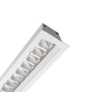 perfil de iluminación empotrable