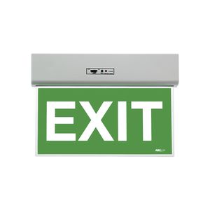 iluminación de emergencia de techo