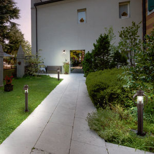 bolardo de iluminación de jardín
