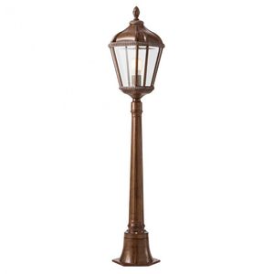 bolardo de iluminación de jardín