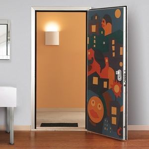 decoración para puertas de HDF