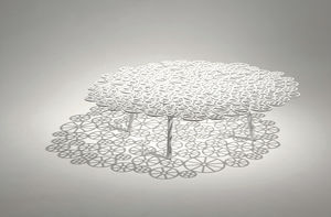 mesa de centro de diseño original