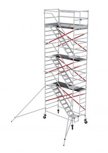 andamio de aluminio