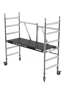 andamio de aluminio / de grand altura