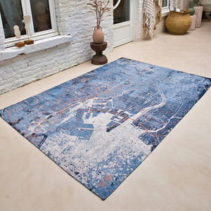 alfombra contemporánea