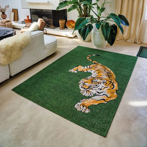 alfombra contemporánea