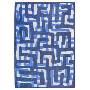 alfombra contemporánea