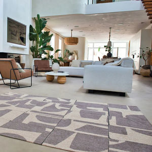 alfombra contemporánea