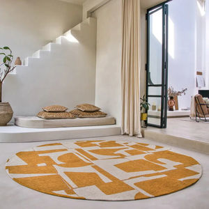 alfombra contemporánea