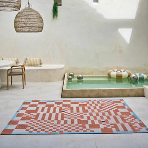alfombra contemporánea