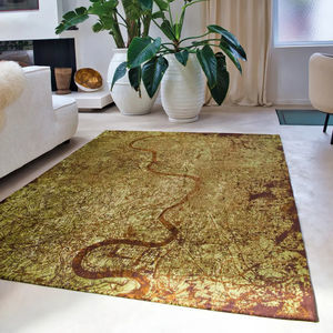 alfombra contemporánea